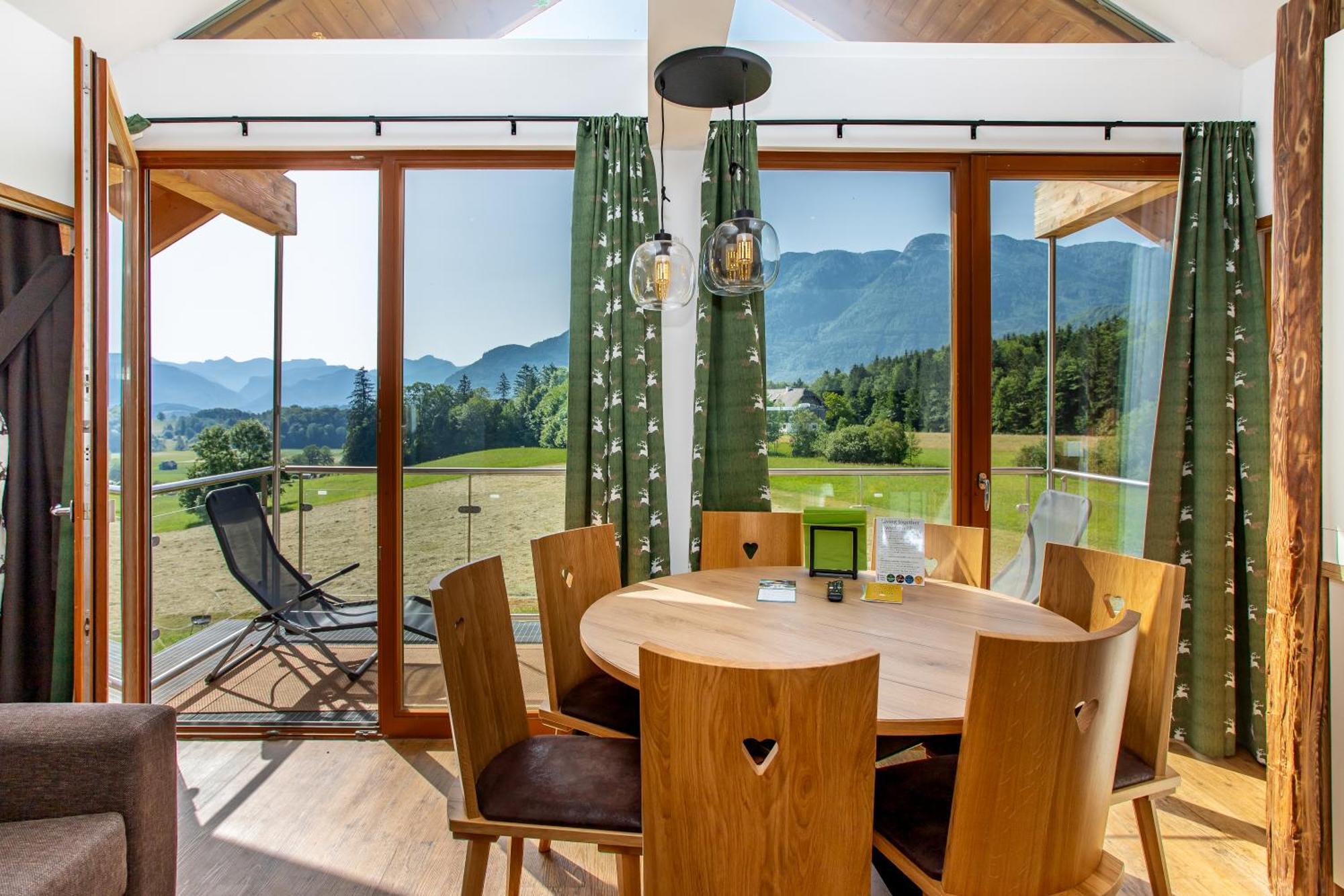 Naturresort Fischergut - Lodge Wolfgangthal Saint Wolfgang Εξωτερικό φωτογραφία