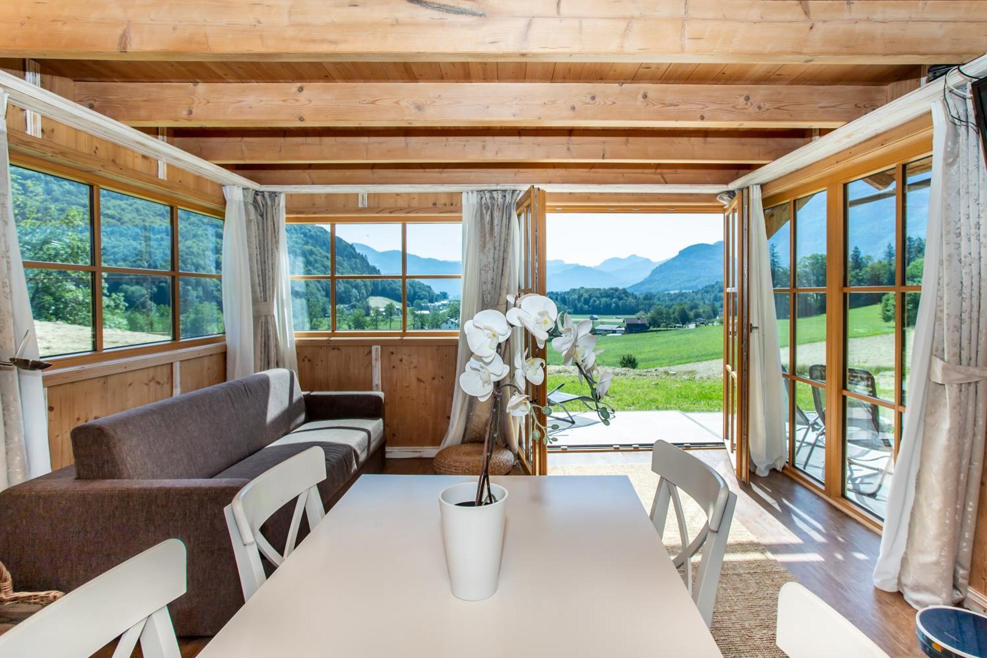 Naturresort Fischergut - Lodge Wolfgangthal Saint Wolfgang Εξωτερικό φωτογραφία