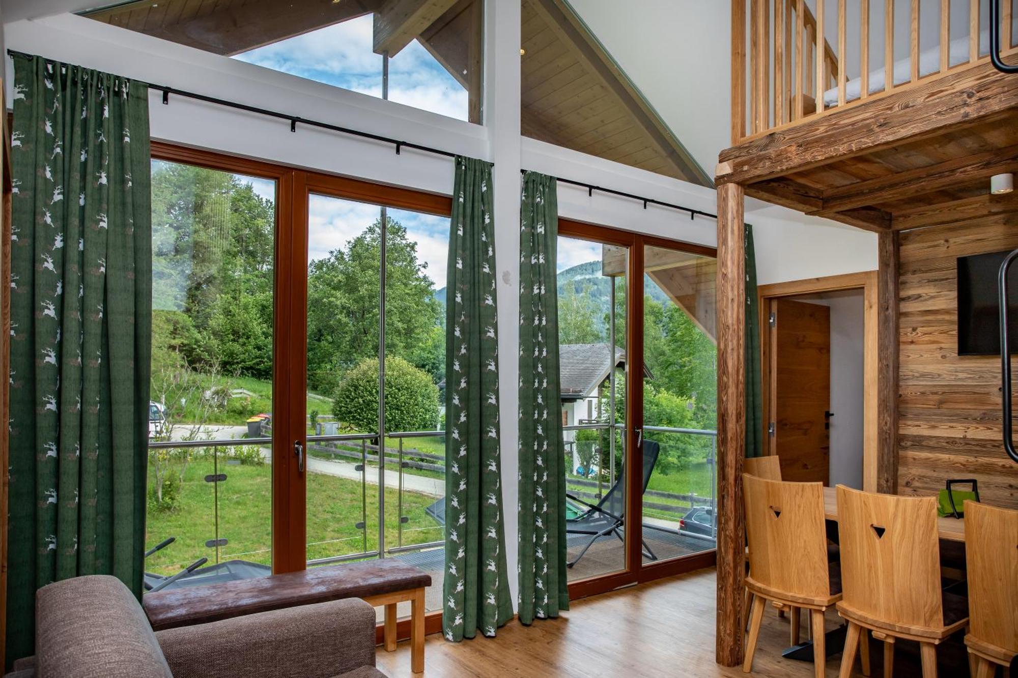 Naturresort Fischergut - Lodge Wolfgangthal Saint Wolfgang Δωμάτιο φωτογραφία