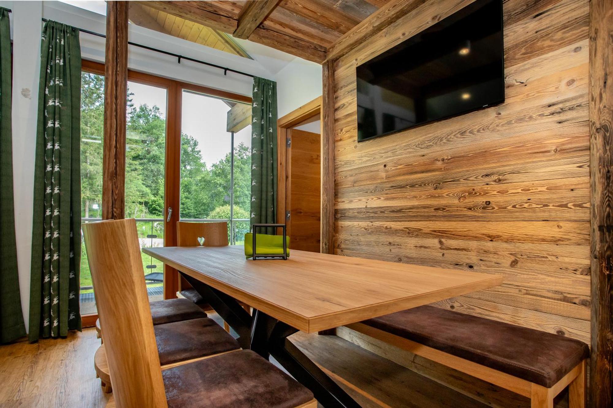 Naturresort Fischergut - Lodge Wolfgangthal Saint Wolfgang Εξωτερικό φωτογραφία