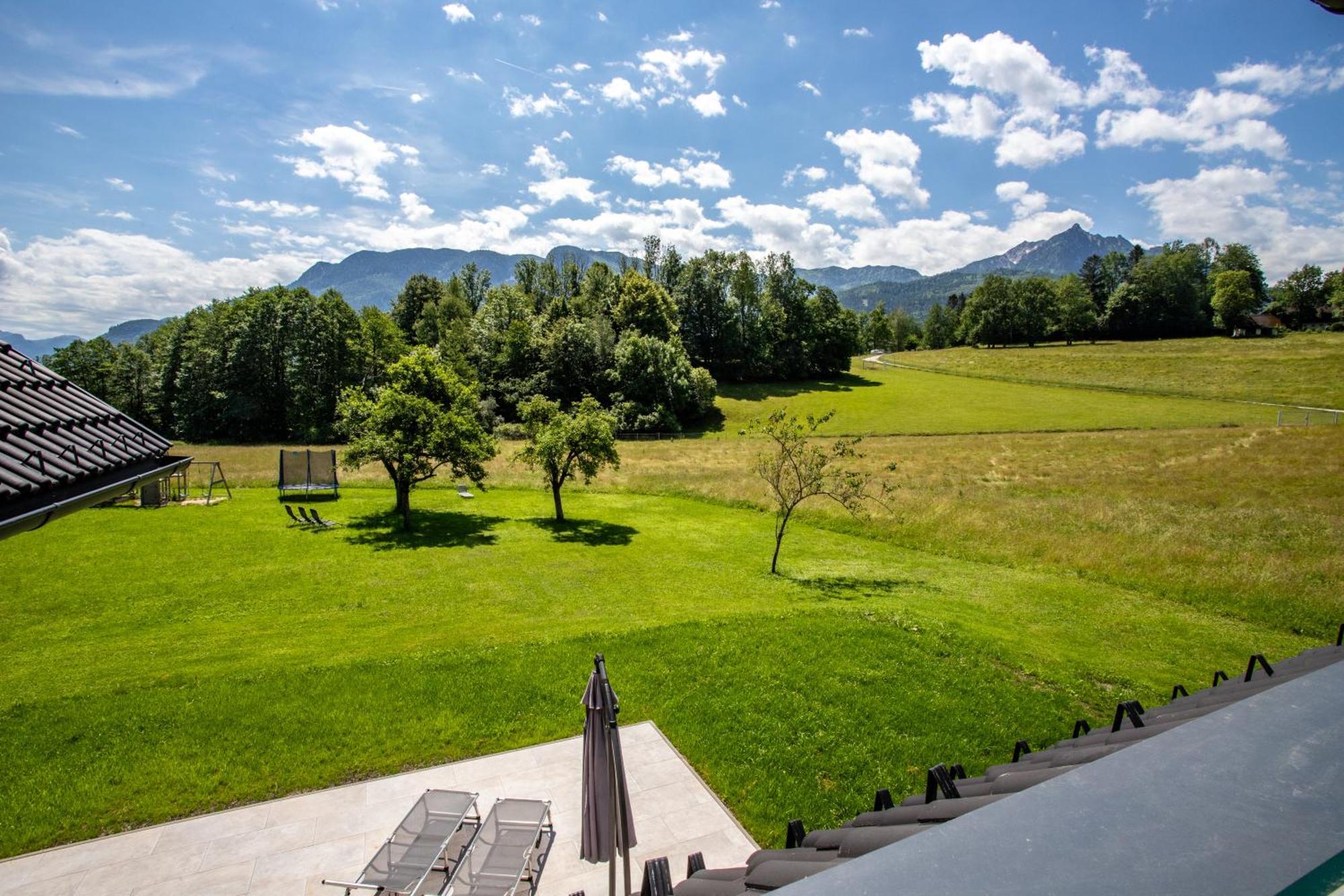 Naturresort Fischergut - Lodge Wolfgangthal Saint Wolfgang Εξωτερικό φωτογραφία