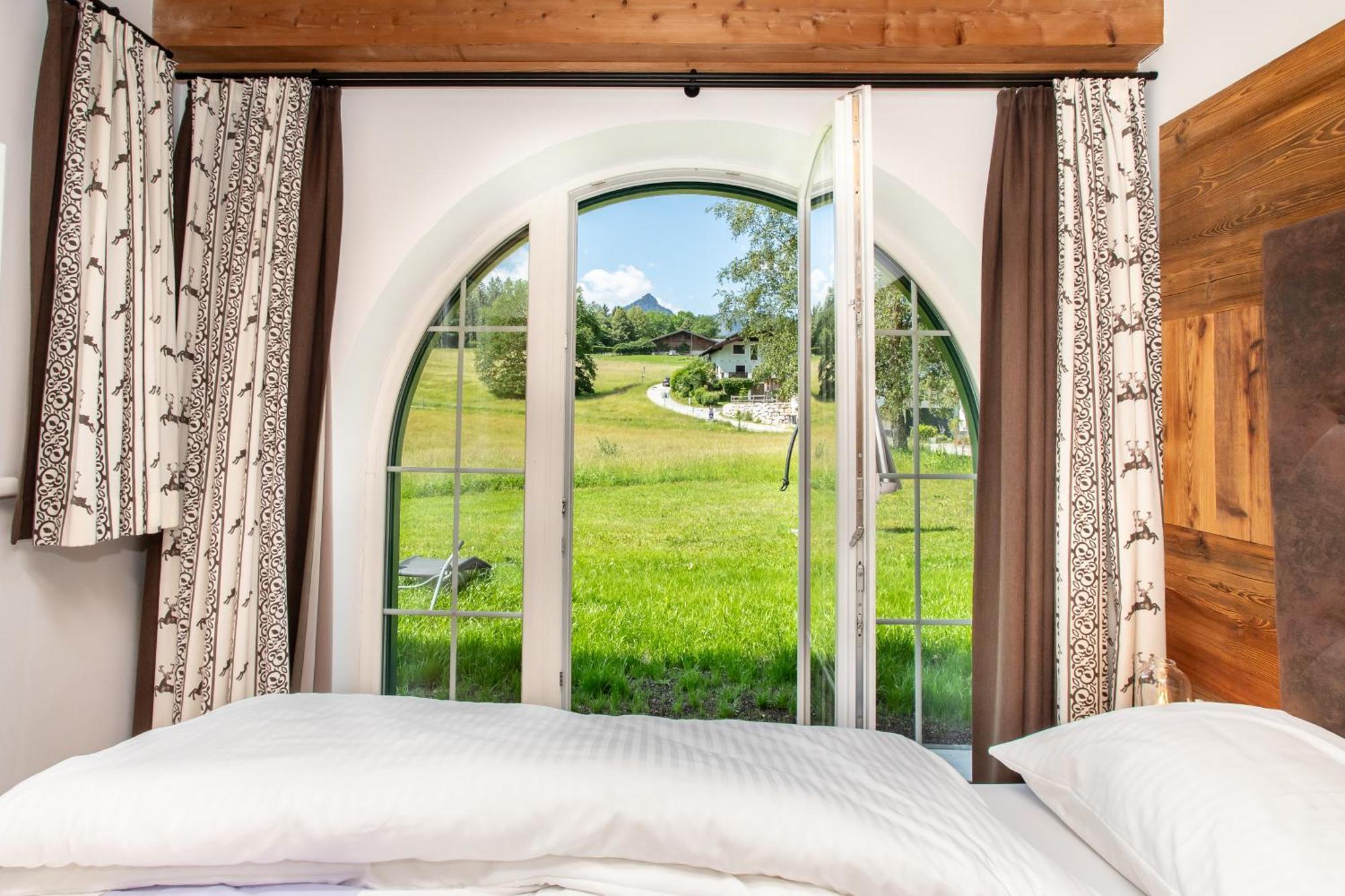 Naturresort Fischergut - Lodge Wolfgangthal Saint Wolfgang Δωμάτιο φωτογραφία